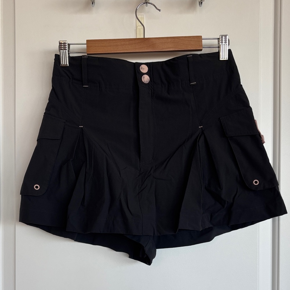 FP Movement by Free People Black Cargo Shorts